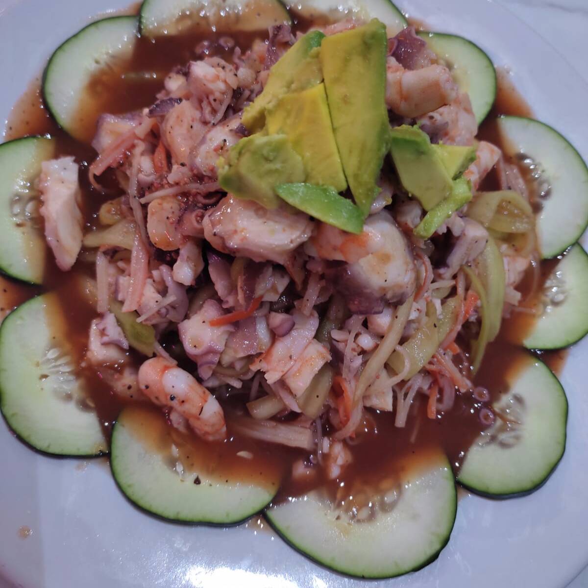 Ceviche Oriental