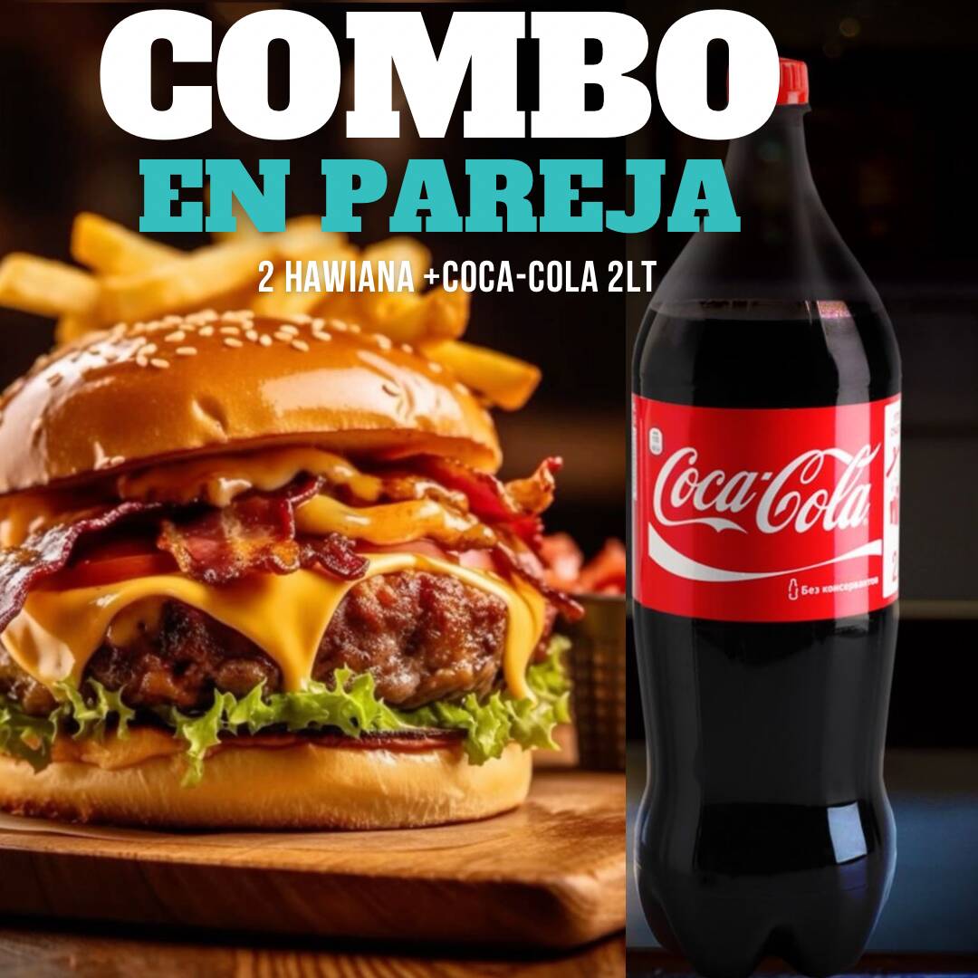 Hawaiana combo en Parejas