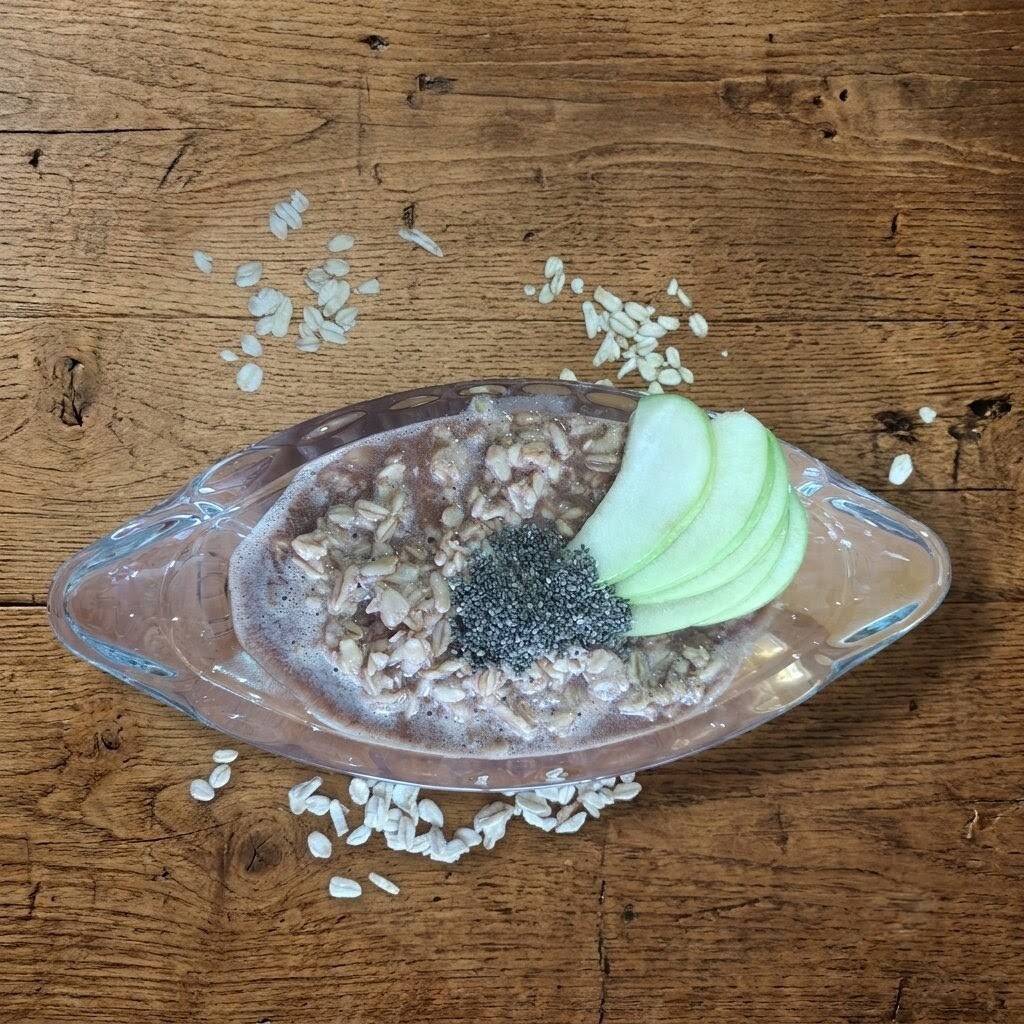 Protein Oats: Green Apple Light