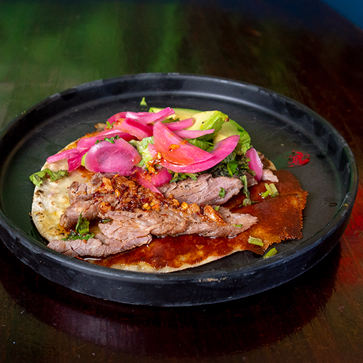 TACO QUESITO ARRECHERA