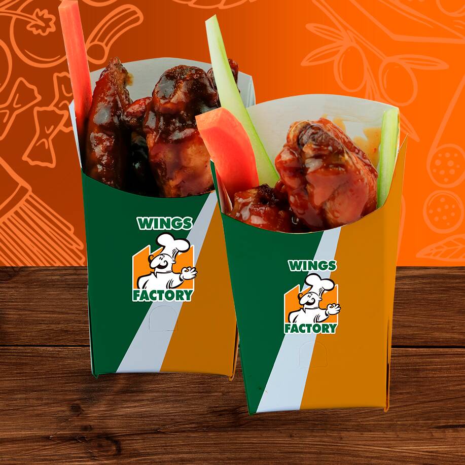 Duo Alitas Habanero y Lemon Pepper