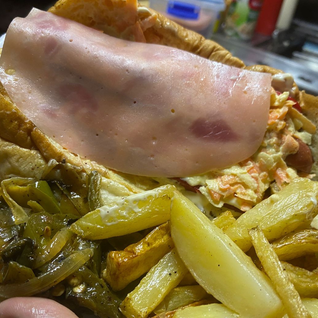 Especial c/ queso c/ tocino
