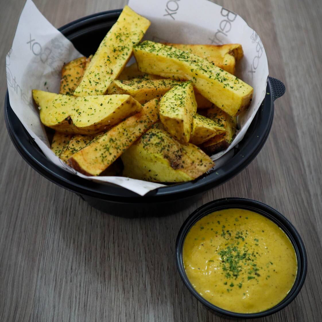 Papas fritas