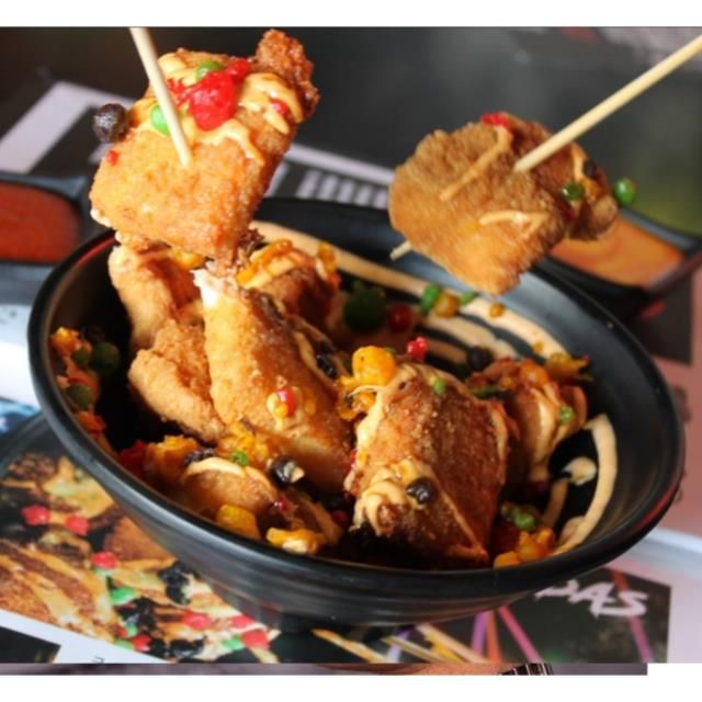 BROCHETAS MIXTAS