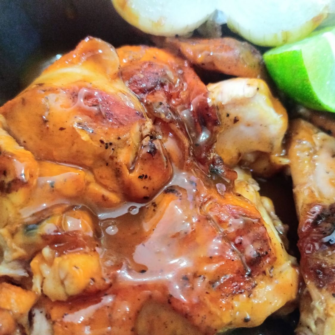 Pollo Mango Habanero