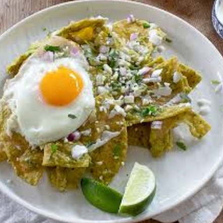 Chilaquiles Con Costilla