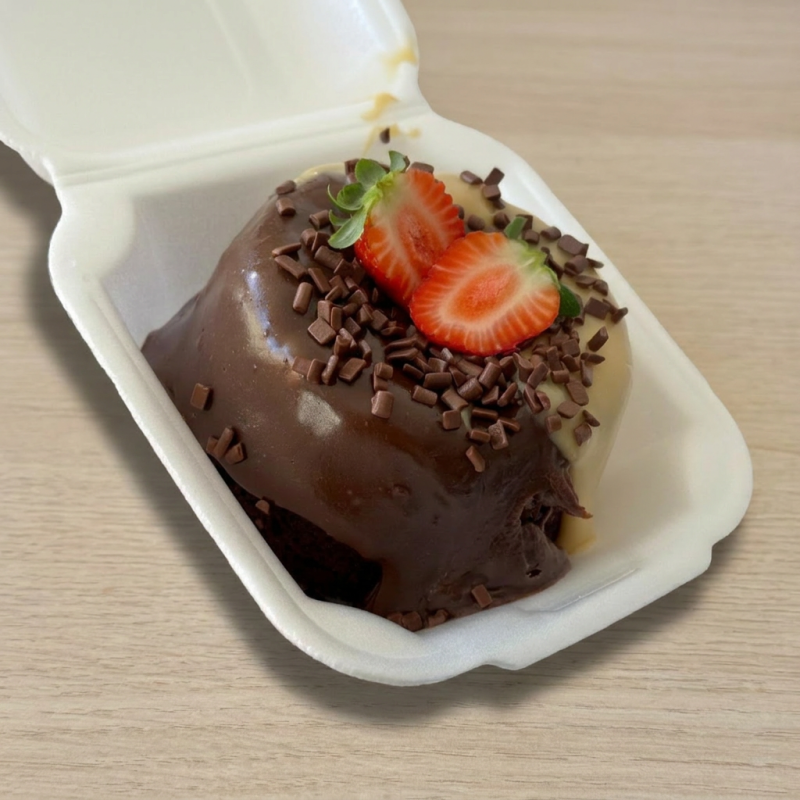 massa chocolate I recheio de ninho I recheio de brigadeiro