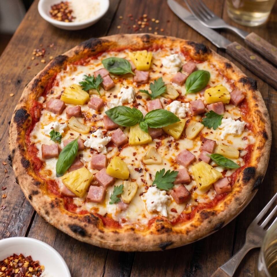 Pizza Hawaiana