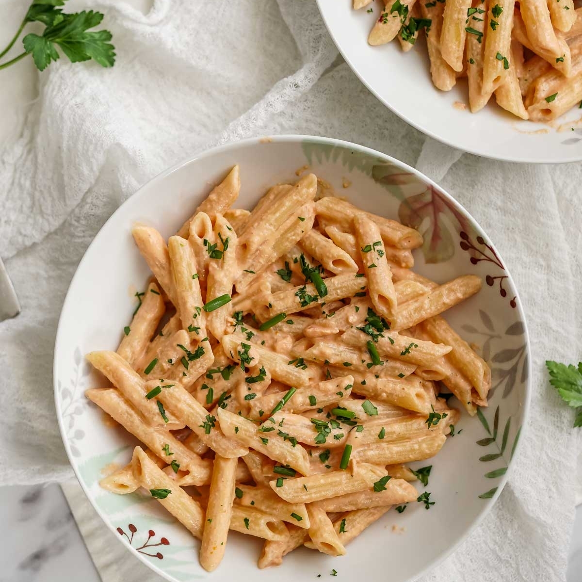 Penne al Salmone