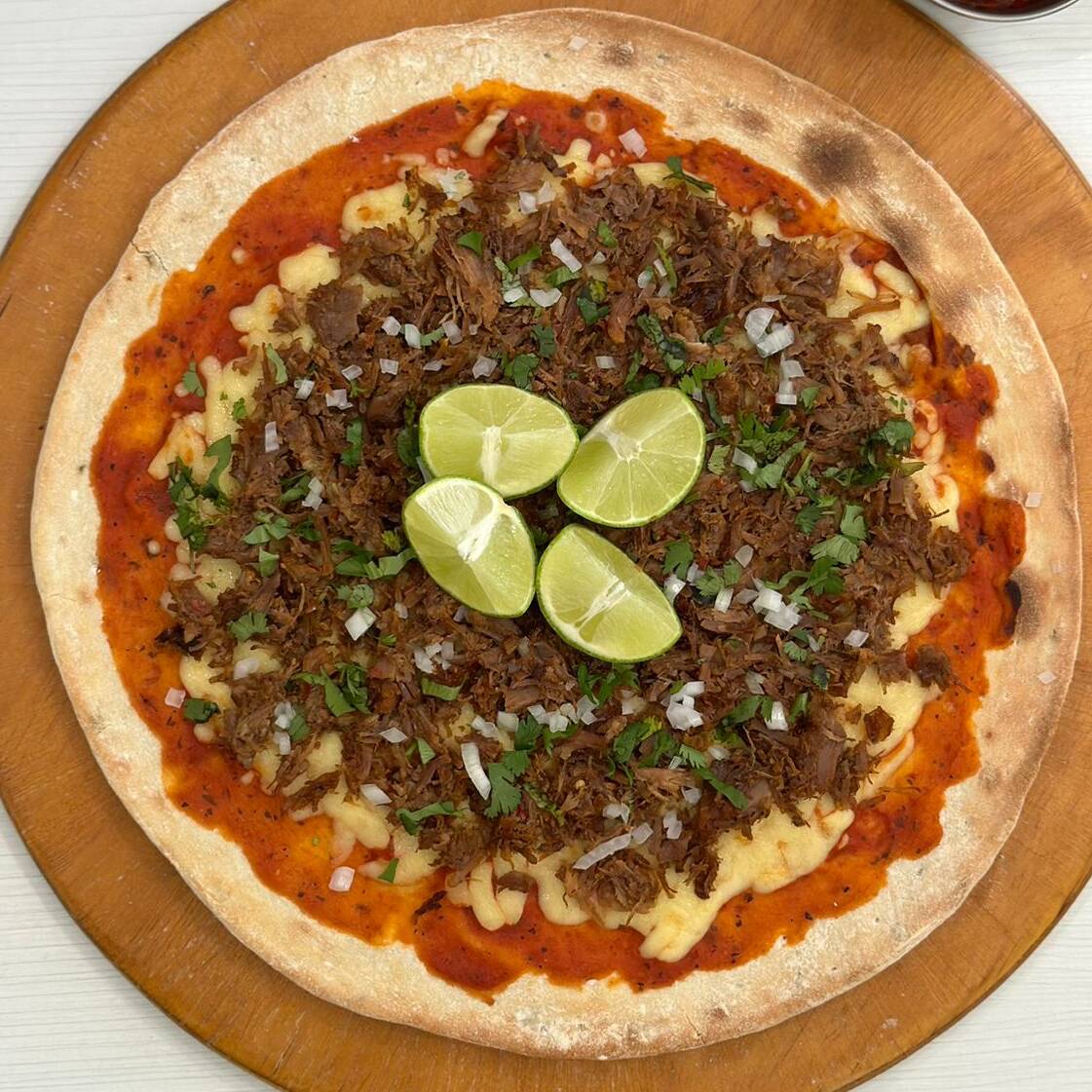Pizza de Birria