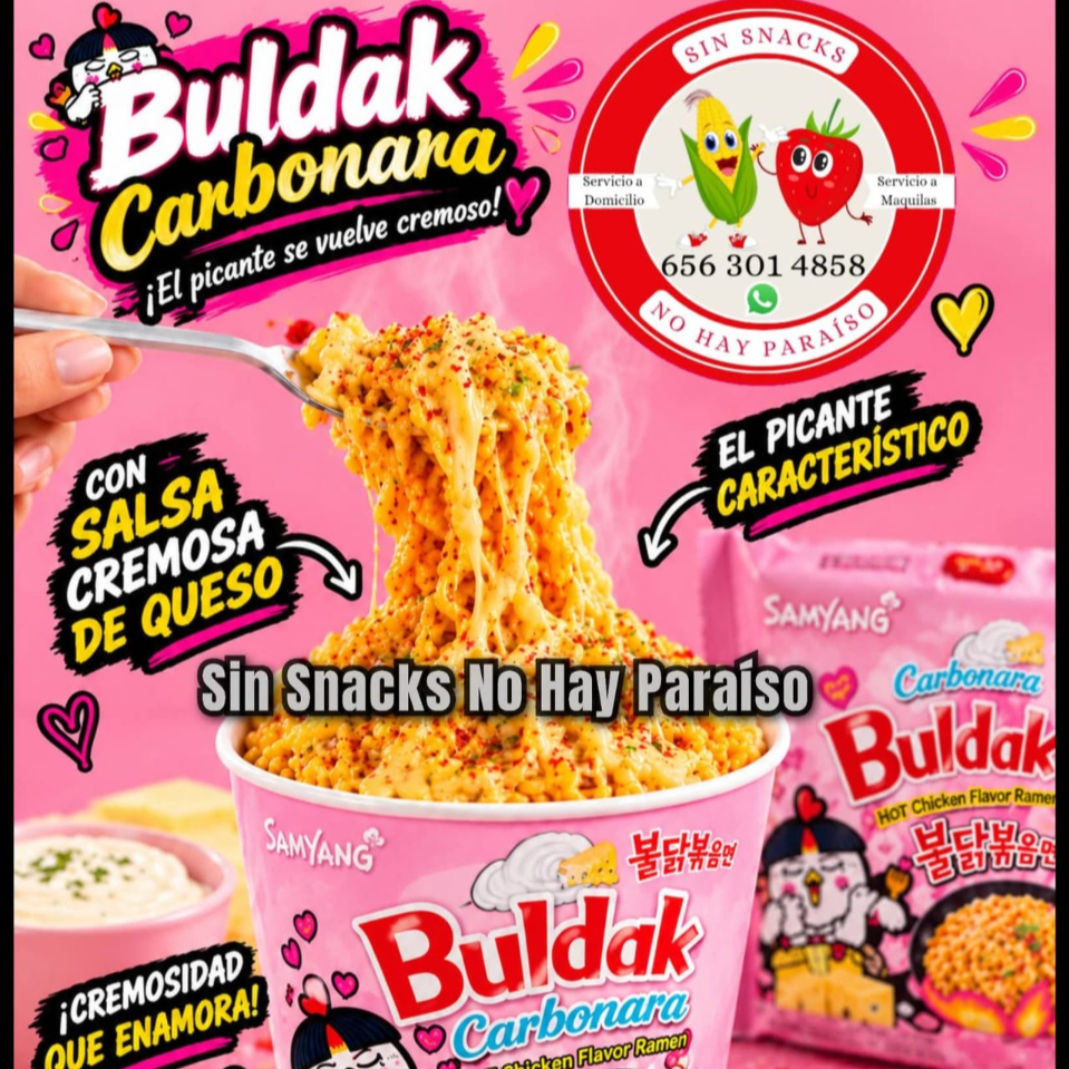 BULDAK PREPARADA 🌶️🧀