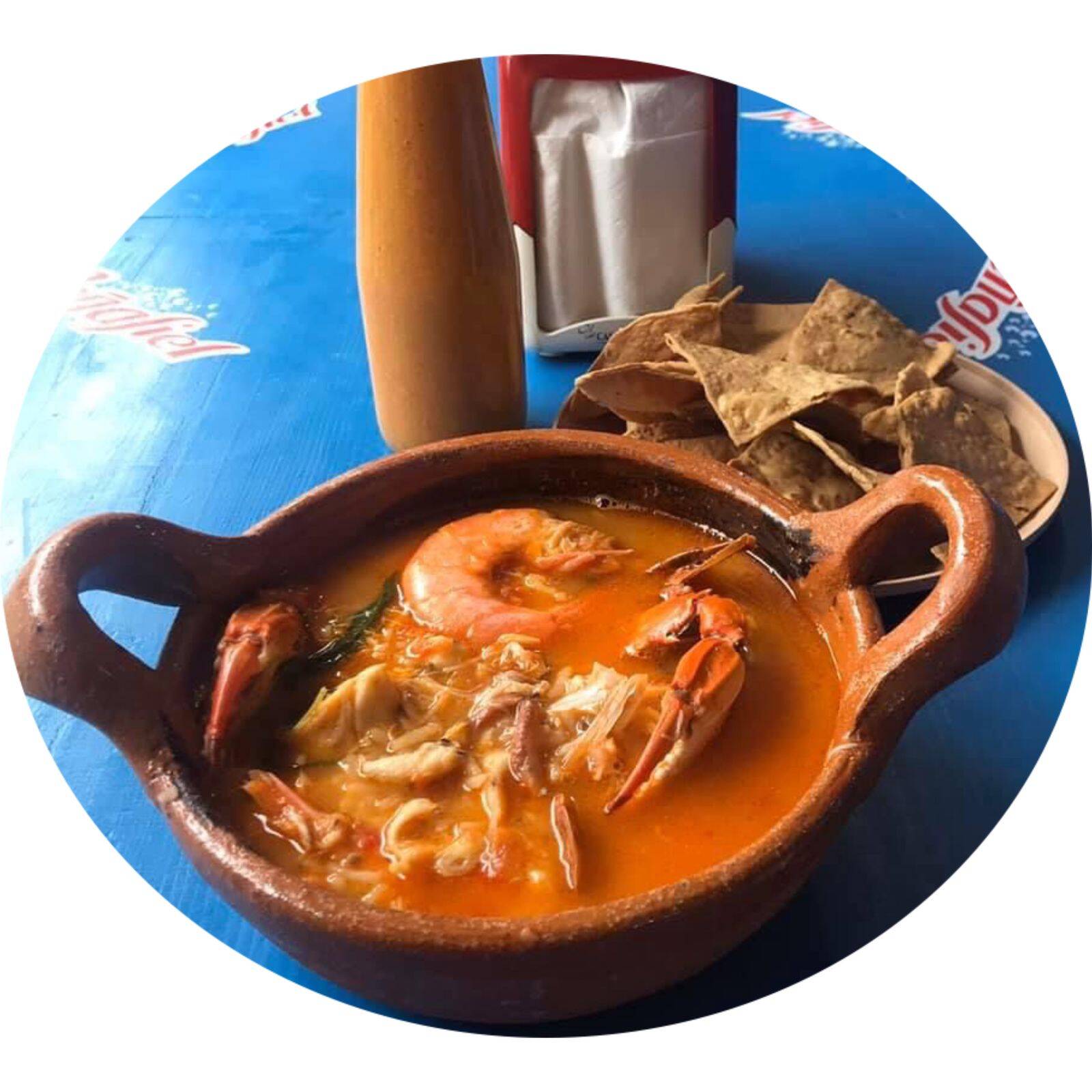 Caldo de Camarón