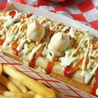 Perro Caliente Súper Americano