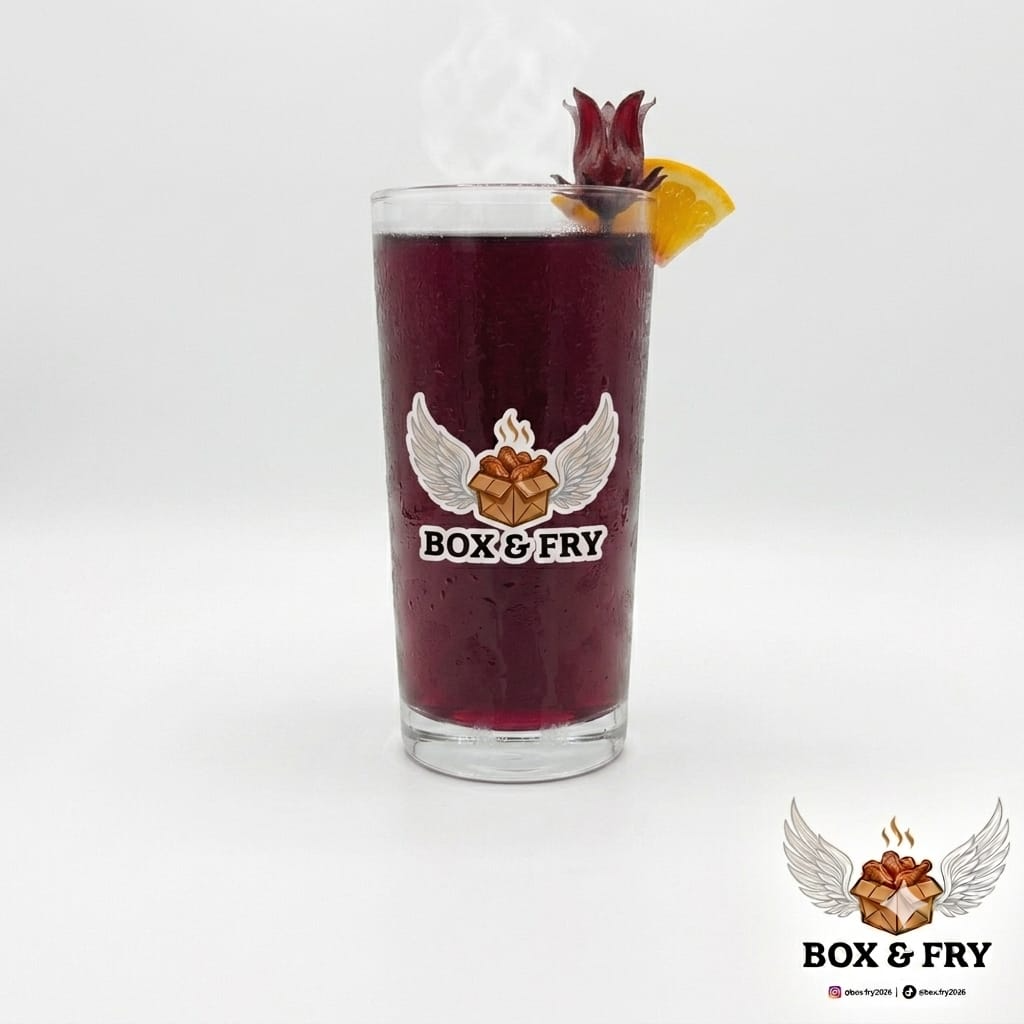 Agua de Jamaica 500ml