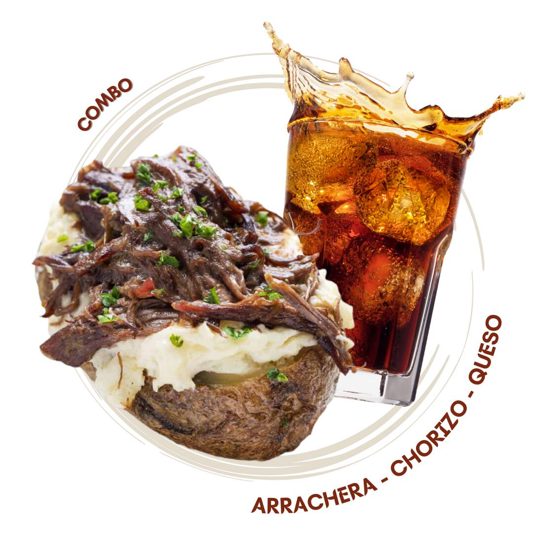 Combo Arrach-Chor-Queso (1 Persona)