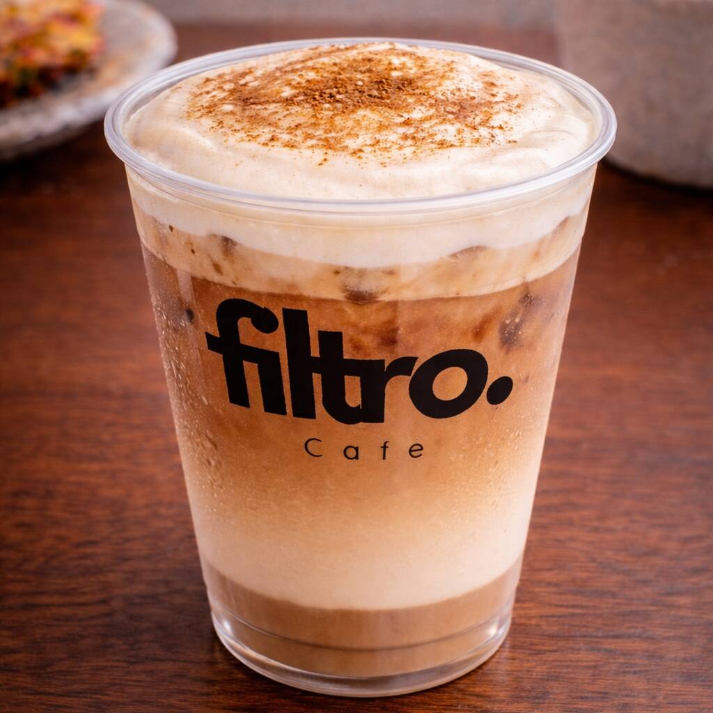 Cappuccino helado (350 ml)