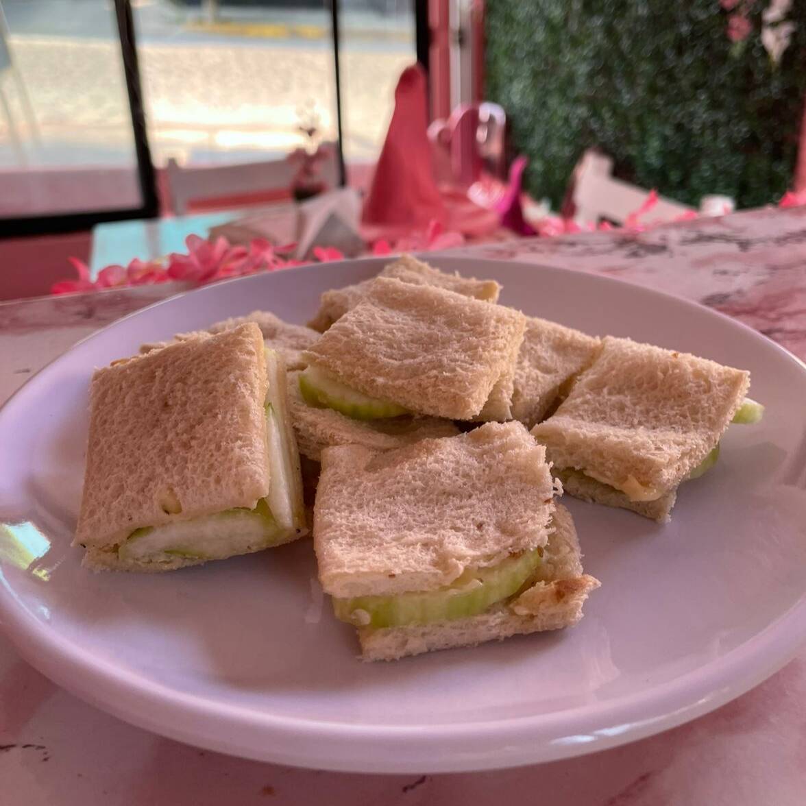 Cucumber SandWitches