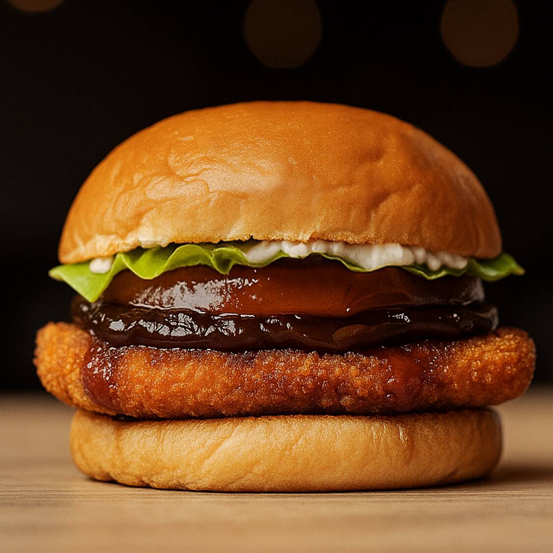 Hamburguesa de Pollo Chicken Crunch