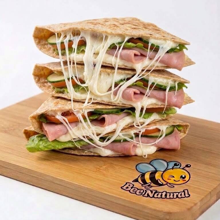 Orden de 3 Quesadillas de Jamón y Queso Oaxaca