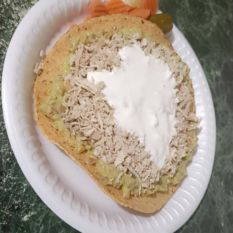Tostada Tradicional