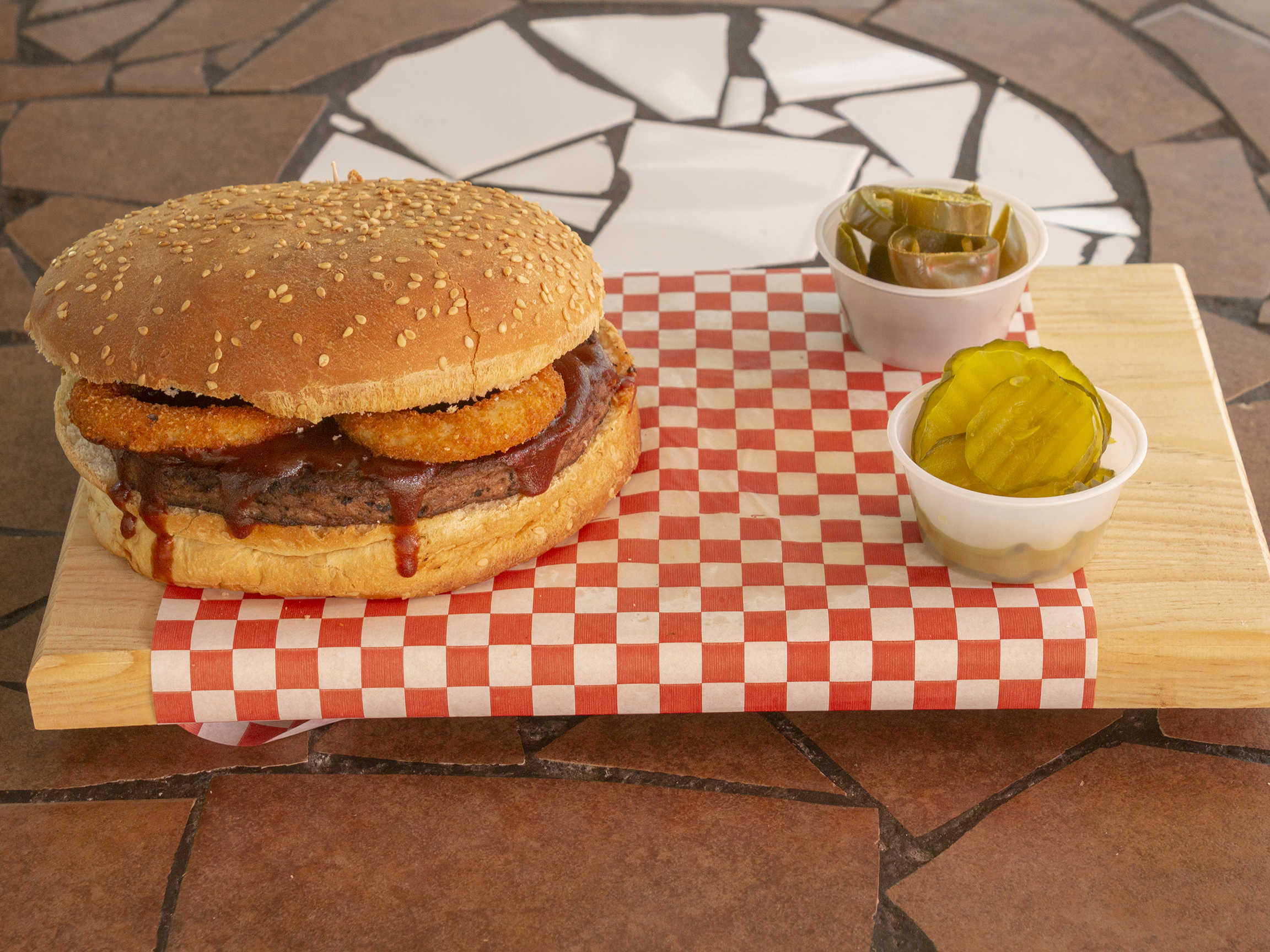 BBQ Burguer