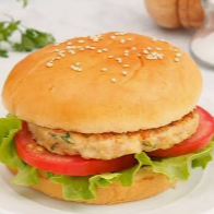 Hamburguesa de Pescado