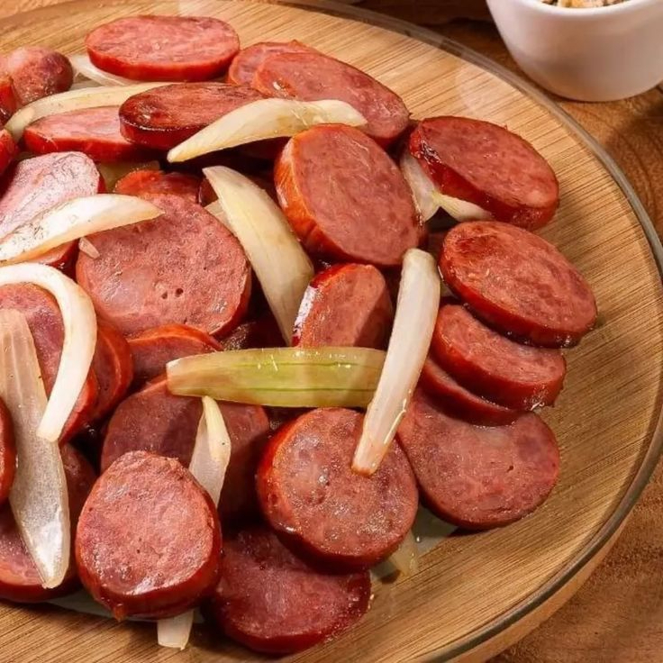 Porção De 250 Gramas De Calabreza Acebolada