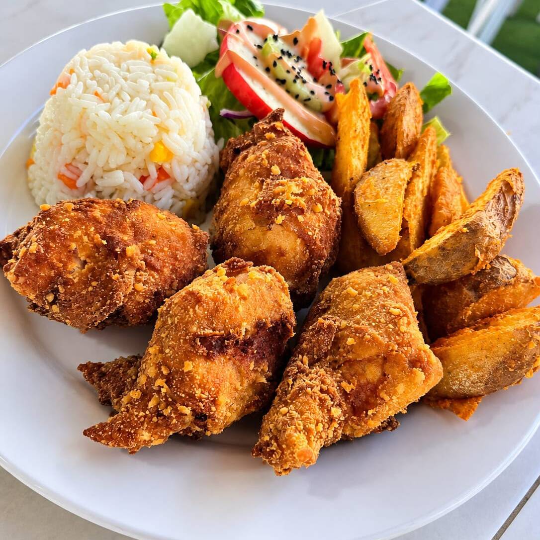 Camarones Rellenos de Pulpa de Jaiba