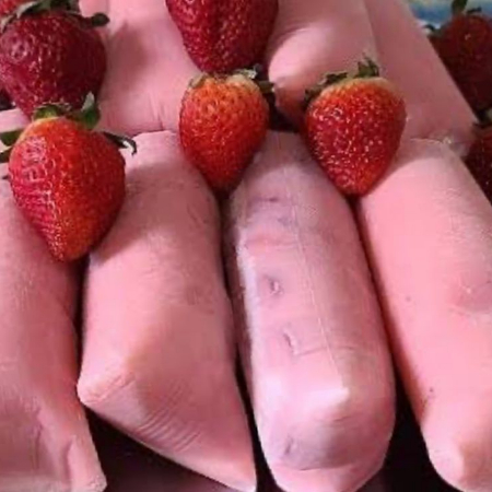 Bolis de Fresa 🍓