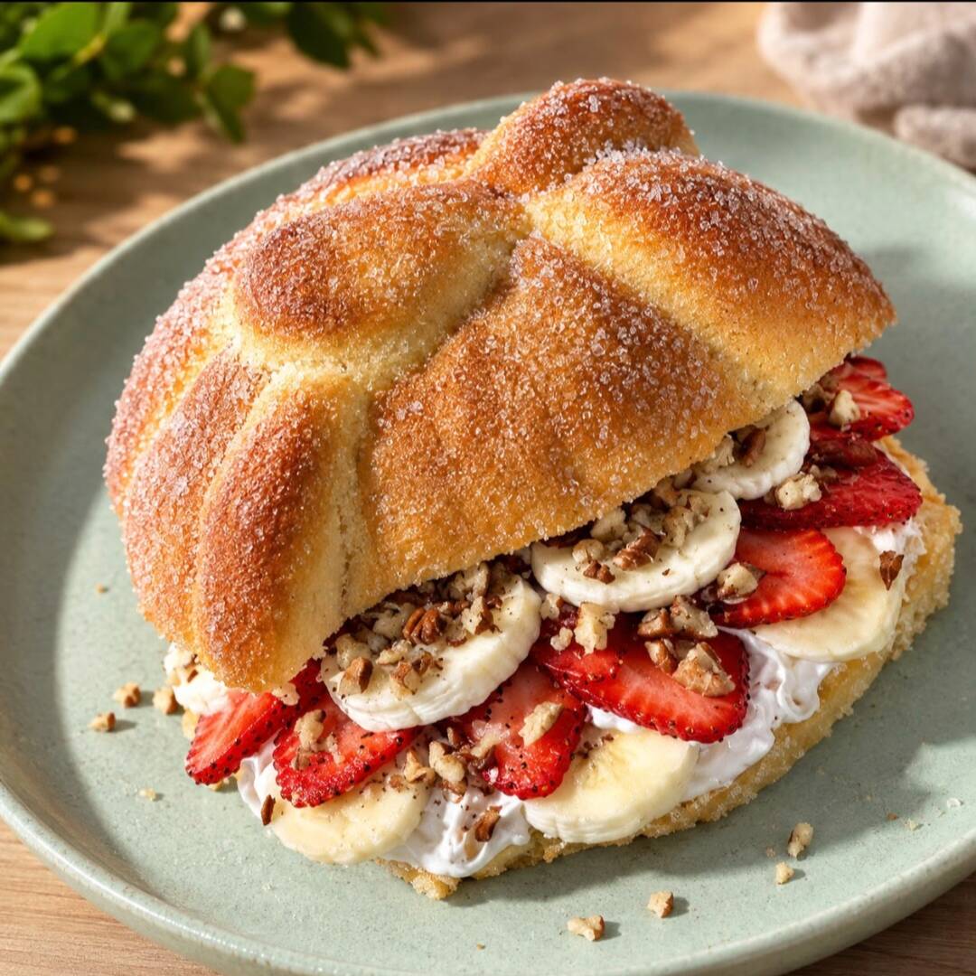 Pan de Muerto Relleno