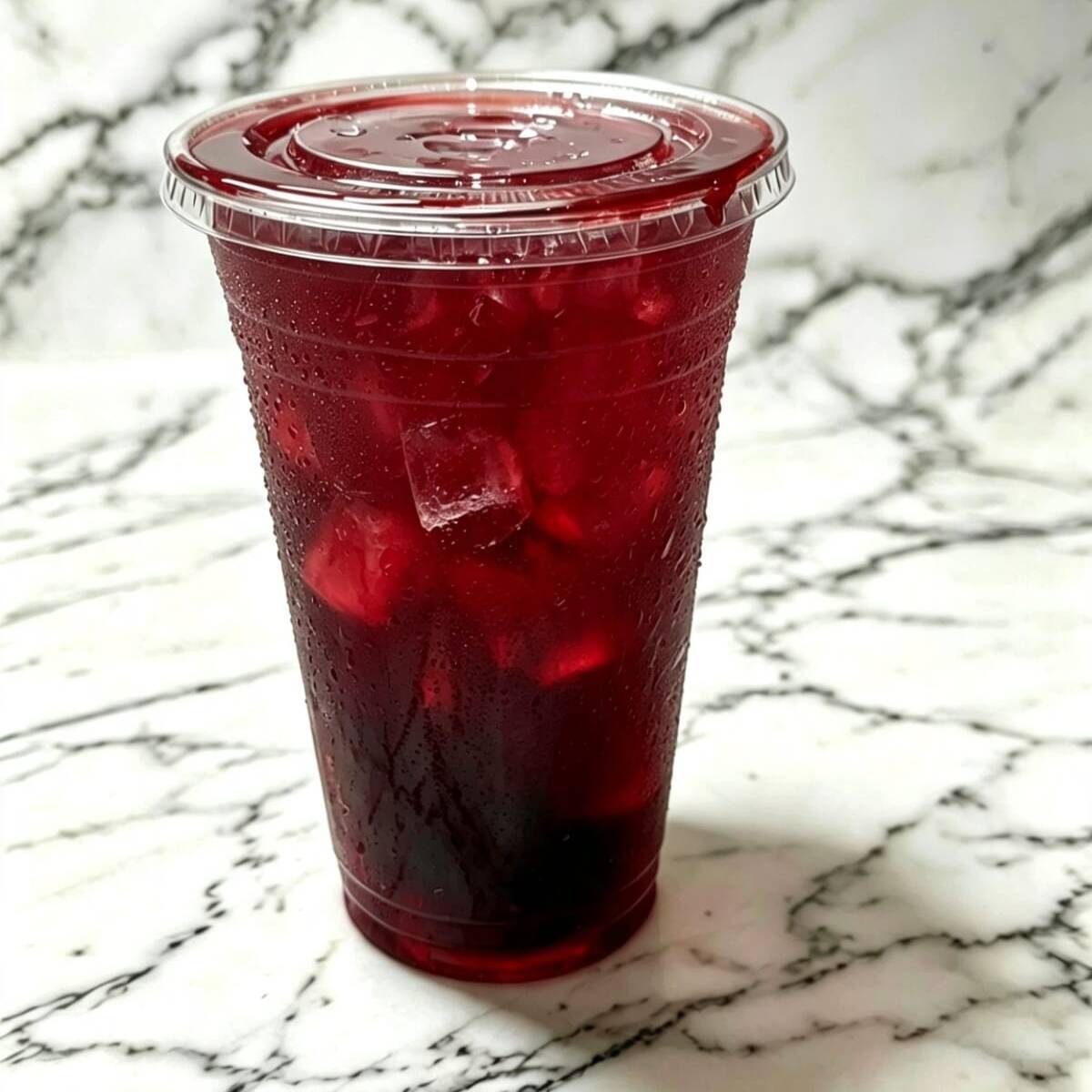 Agua de Jamaica 16 Oz