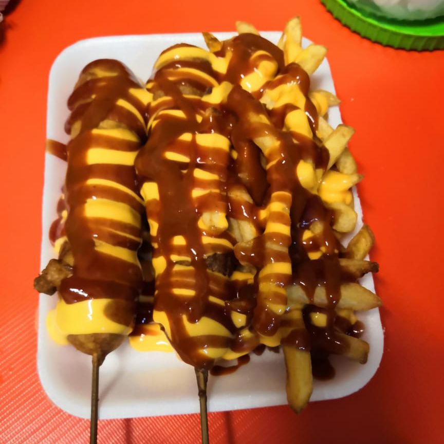 Banderilla Con Papas