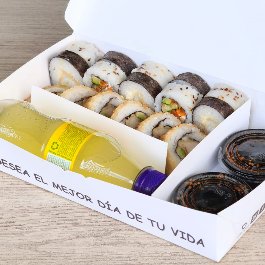 MUNDIAL 16 BOCADOS + BEB 250ML