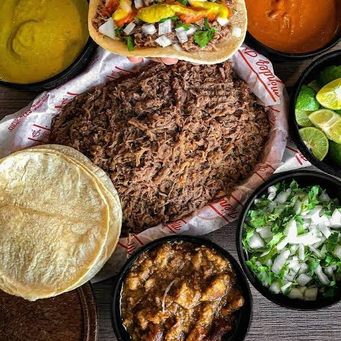 1/2 de Barbacoa