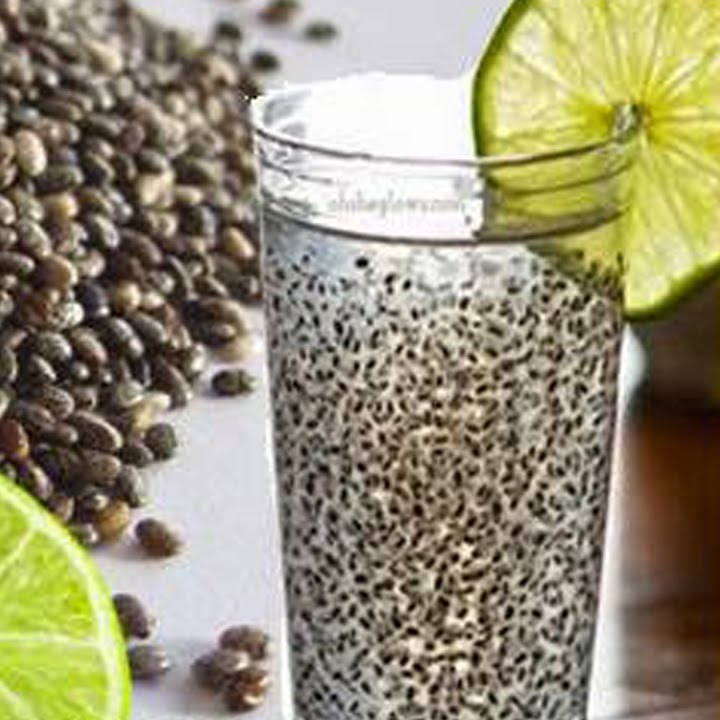 Agua de Limón con Chía 500 ML.