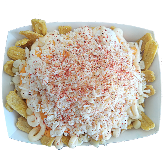 Conchitas con Elote
