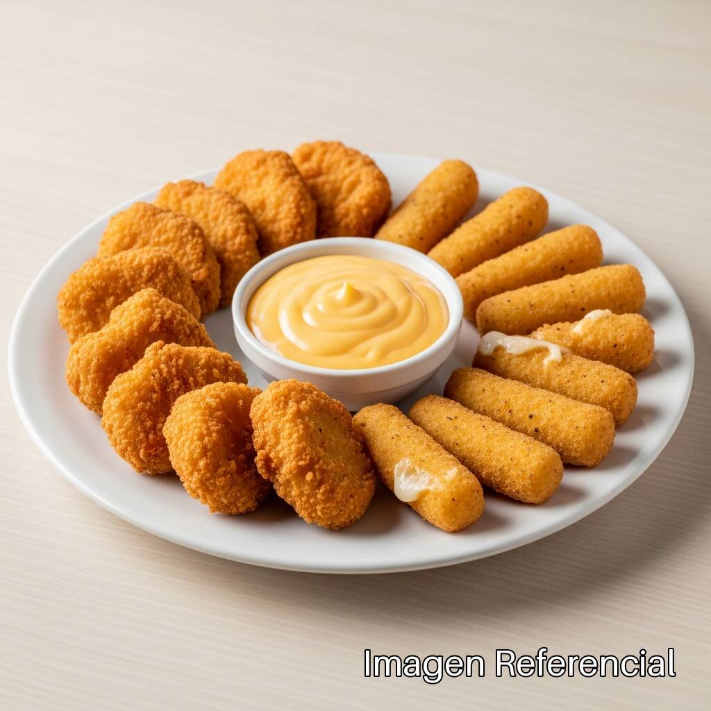 Mega Combo Nuggets & Queso Familiar (50 Nuggets +