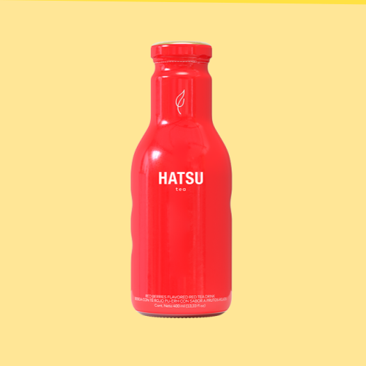 Té Hatsu Rojo PU-EHR con Frutos Rojos