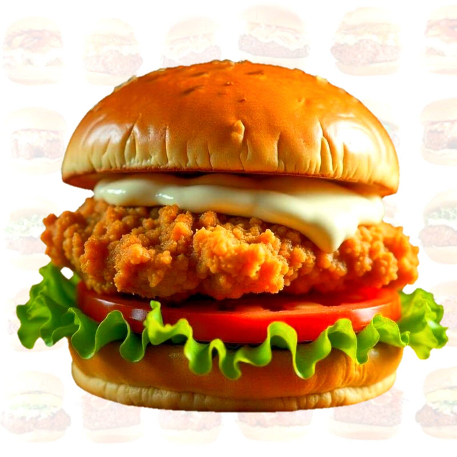 Hamburguesa Pollo Clasica.