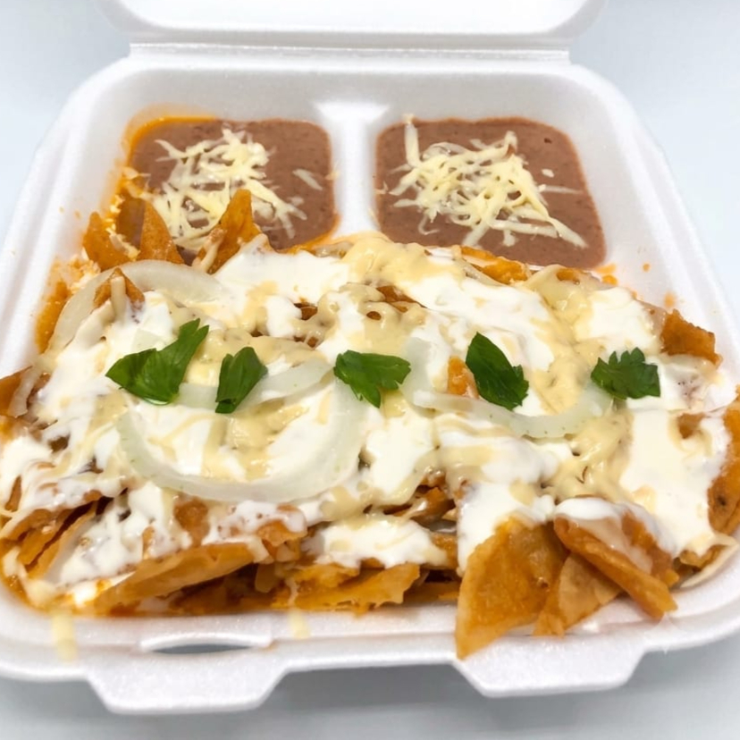 Chilaquiles Verdes Tradicionales
