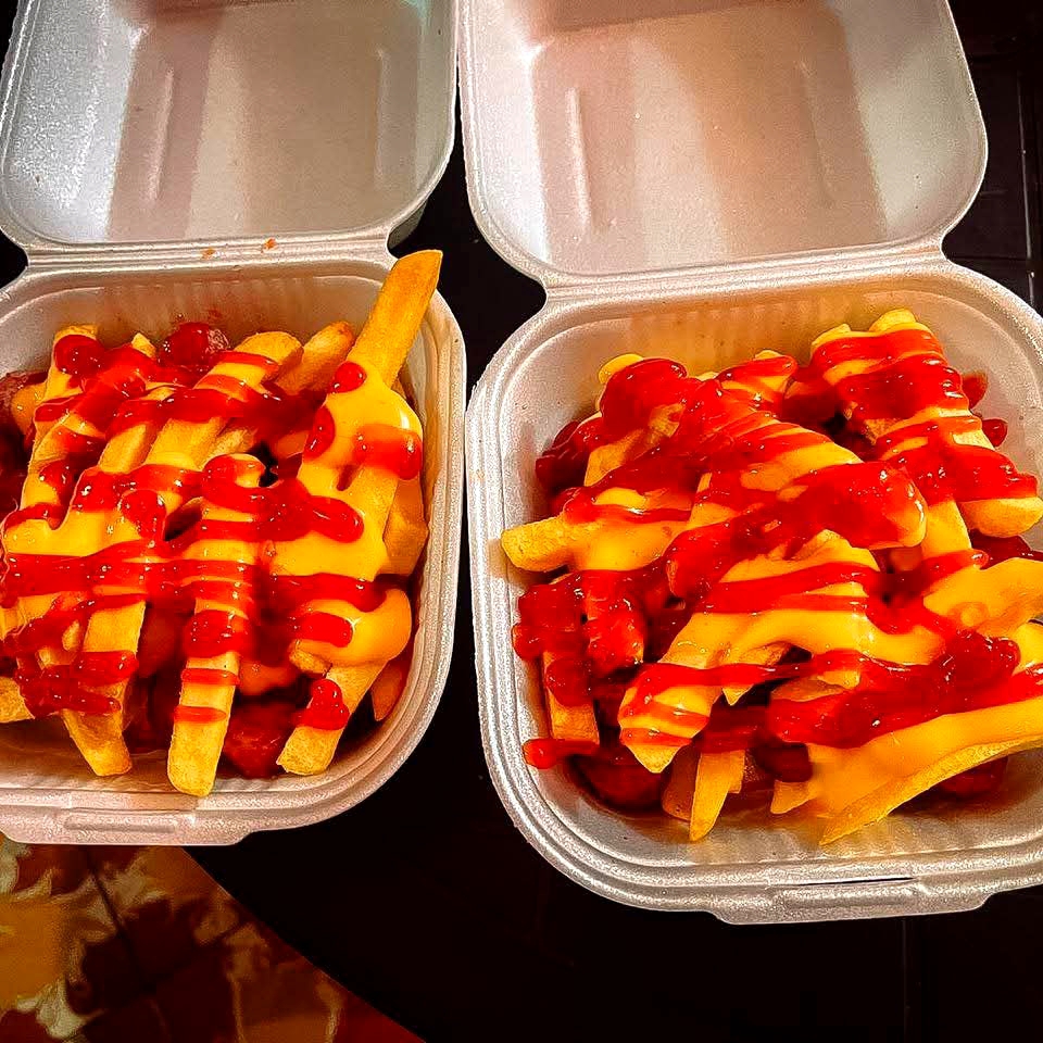 Salchipapas
