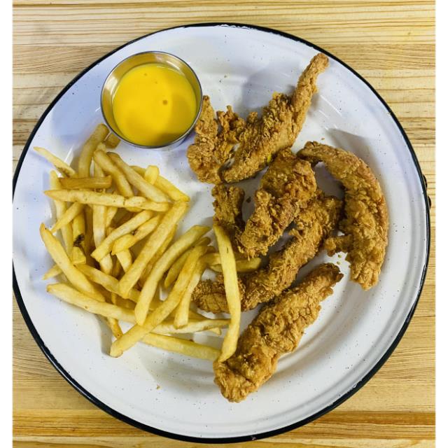 TIRAS DE POLLO