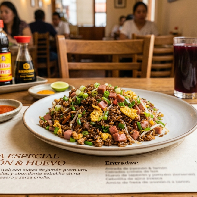 Arroz Chaufa "Con Estilo"