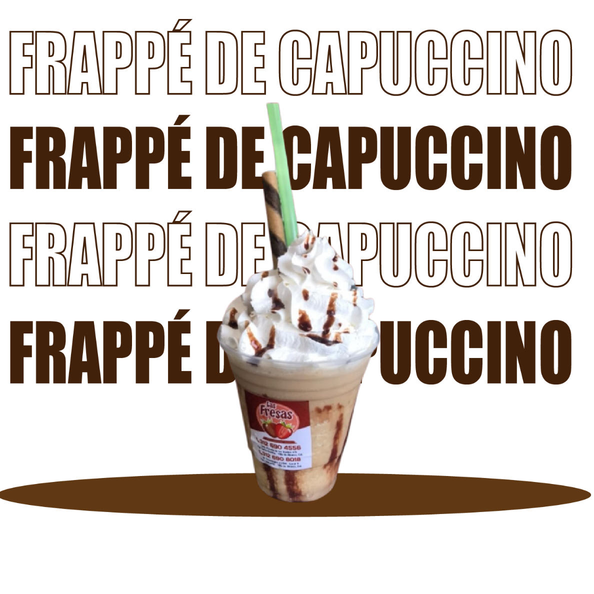 Frappé Grande de Capuccino