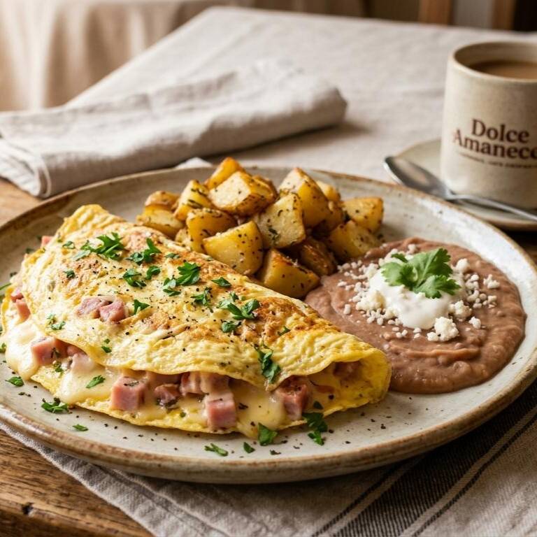 Omelette con Jamon
