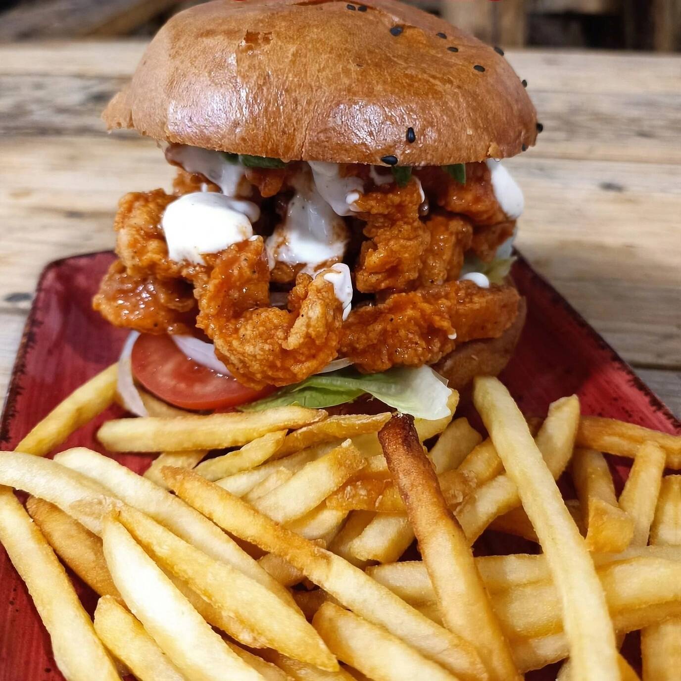 Hamburguesa Boneless