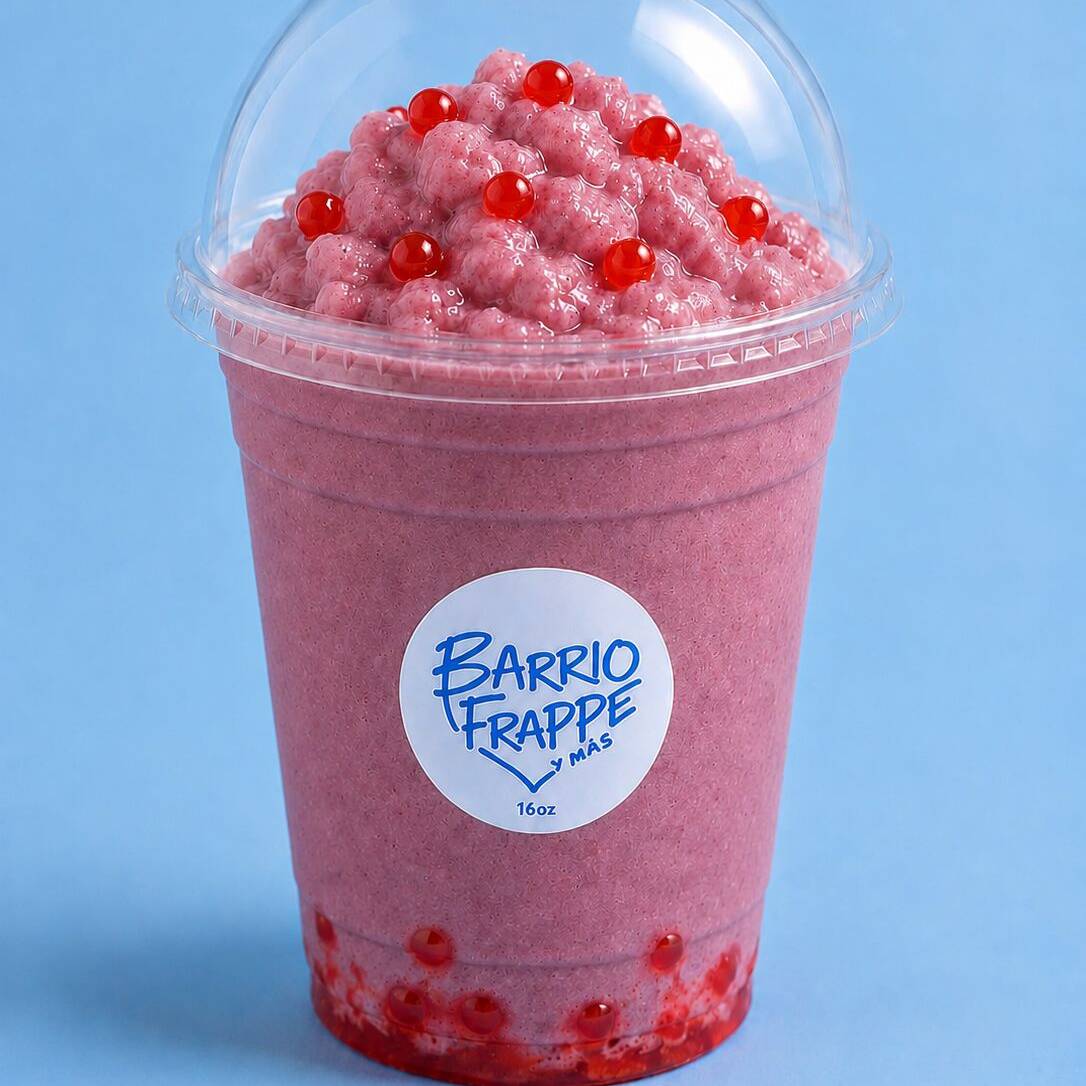 Smoothie Frutos Rojos