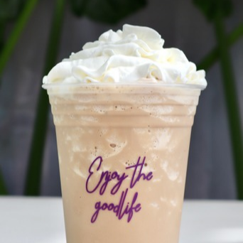 Chai Latte Frappé