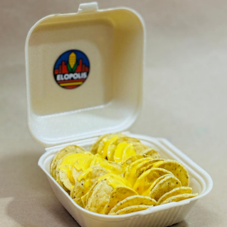 NACHOS SENCILLOS
