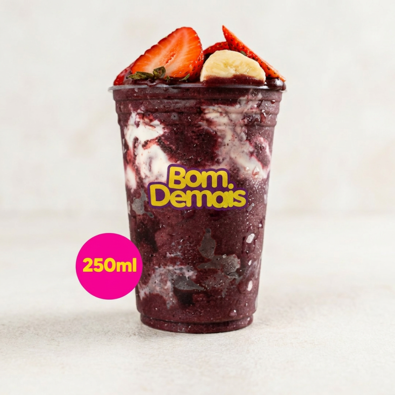 Venha saborear nossos deliciosos açaís e sorvetes Bom Demais!
